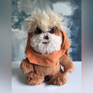 Lucasfilm Ltd Star Wars Wicket The Ewok Small Soft Toy Plush 2015